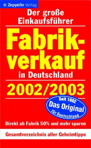 Fabrikverkauf deutschland - fabrikverkauf, in