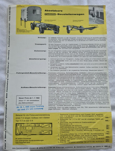 Verkaufsprospekt preisblatt - verkaufsprospekt,