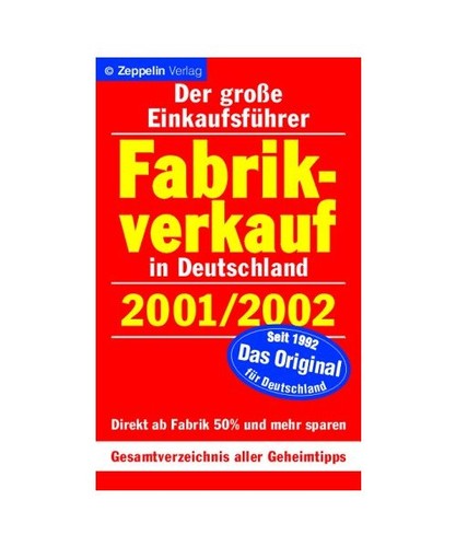 Fabrikverkauf deutschland - in,