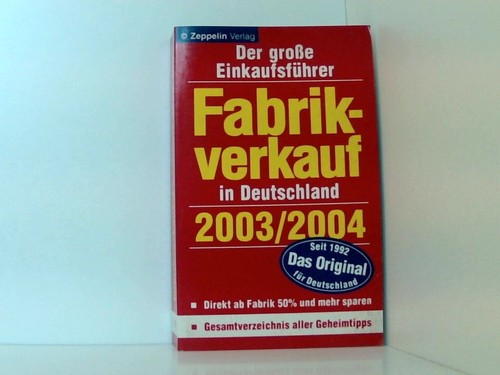 Fabrikverkauf deutschland - fabrikverkauf,