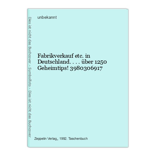 Fabrikverkauf etc in - fabrikverkauf,