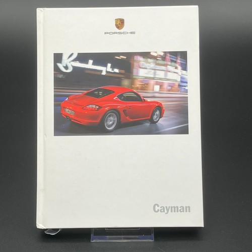 Porsche cayman 987 - cayman,