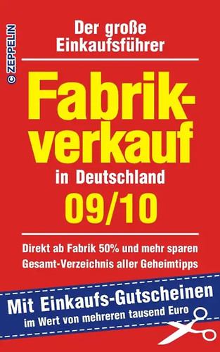Fabrikverkauf deutschland - deutschland,
