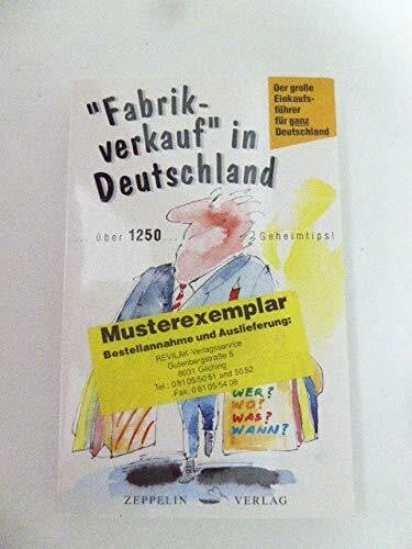 Fabrikverkauf in - "fabrikverkauf",