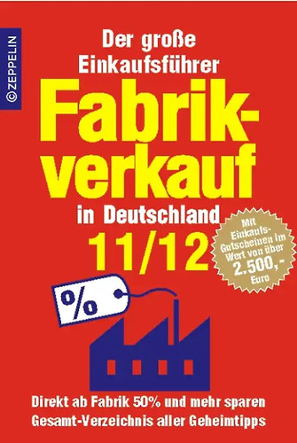 Fabrikverkauf deutschland - in,