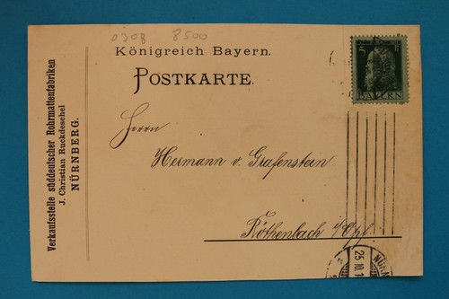 Geschäftspost nürnberg - geschäftspost, ak