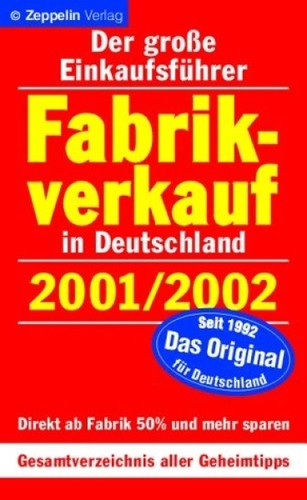Zeppelin verlag fabrikverkauf - zeppelin,