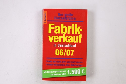 11826 fabrikverkauf - fabrikverkauf, in