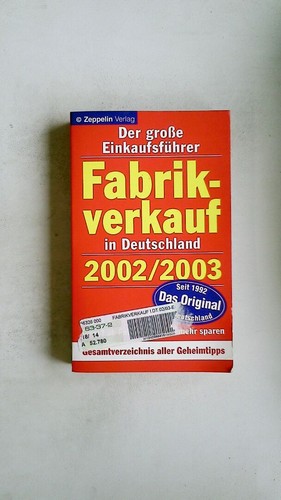 121242 fabrikverkauf - fabrikverkauf, in