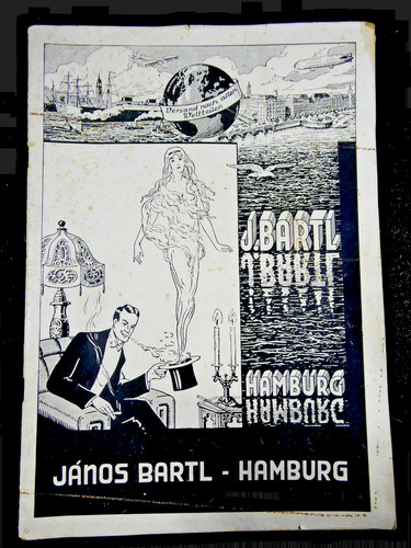 Original verkaufskatalog janos - original,