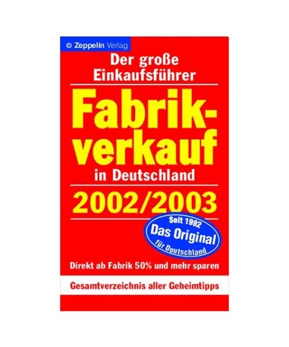 Fabrikverkauf deutschland - fabrikverkauf, in