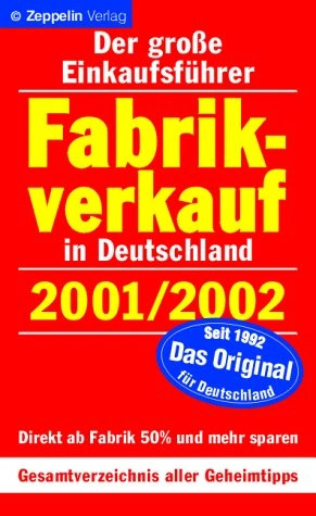 Zeppelin verlag fabrikverkauf - zeppelin,